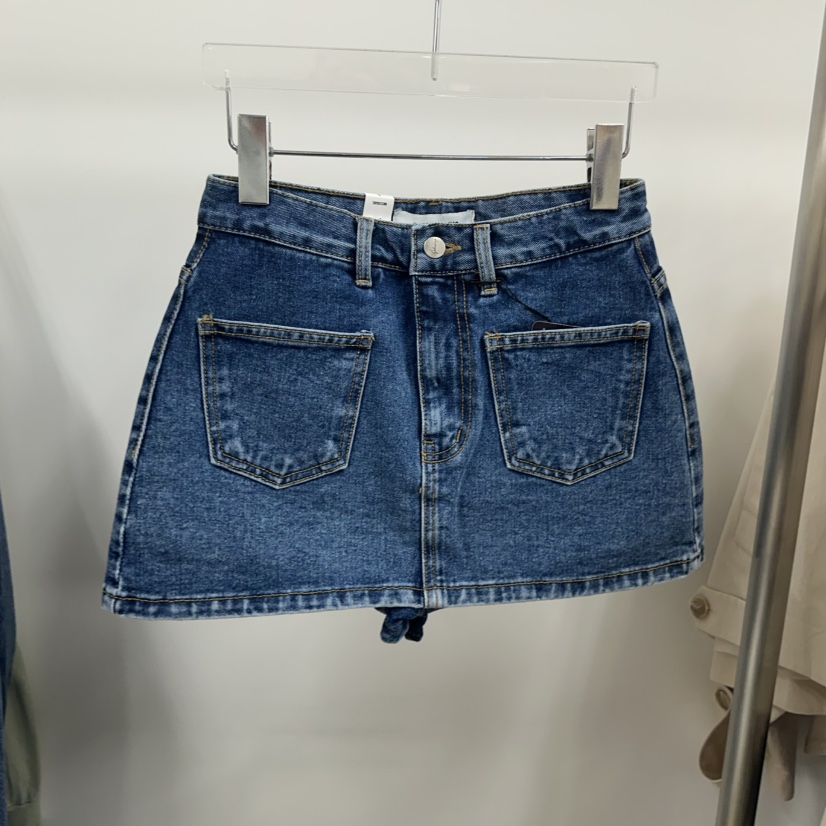 TOPDRESSING韓國代購女裝新款26春夏職業休閑推薦人氣裙褲TOPDRESSING裙褲圖色1