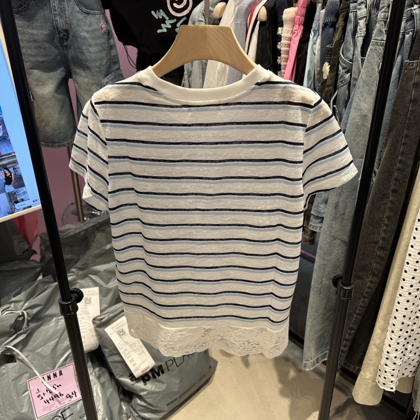 ANNA-P韓國東大門直郵女裝新款時尚推薦職業26春夏熱賣T恤ANNA-PT恤