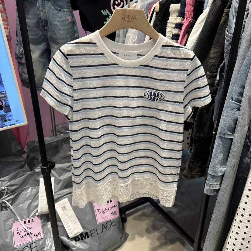 ANNA-P韓國東大門直郵女裝新款時尚推薦職業26春夏熱賣T恤ANNA-PT恤圖色1