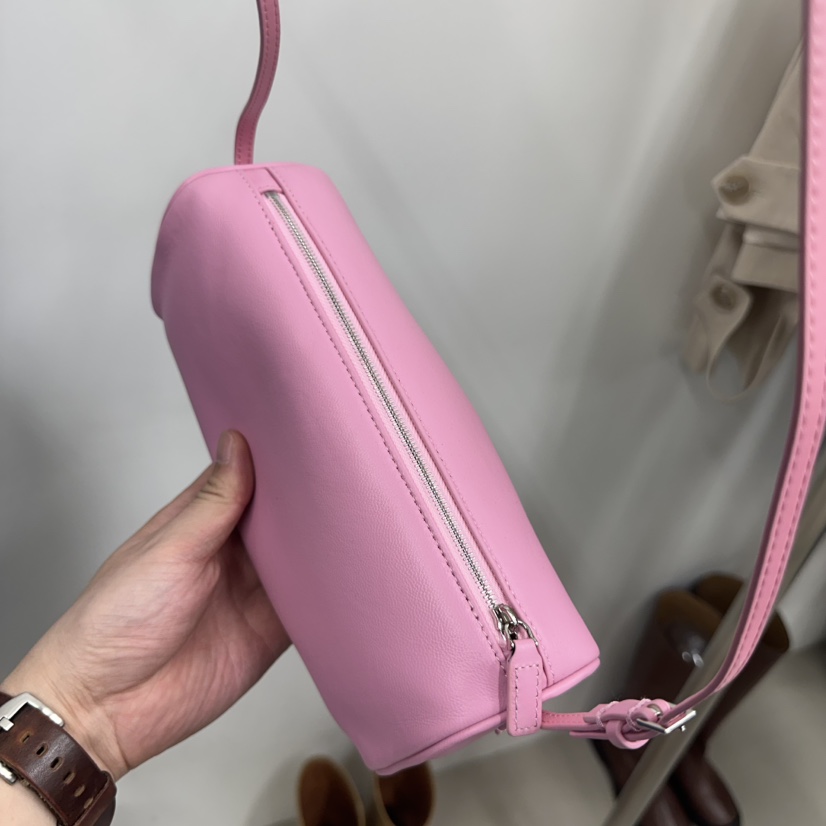 TOPDRESSING韓國直郵女士新款時尚休閑單肩斜跨包羊皮露肩TOPDRESSING單肩/斜跨包