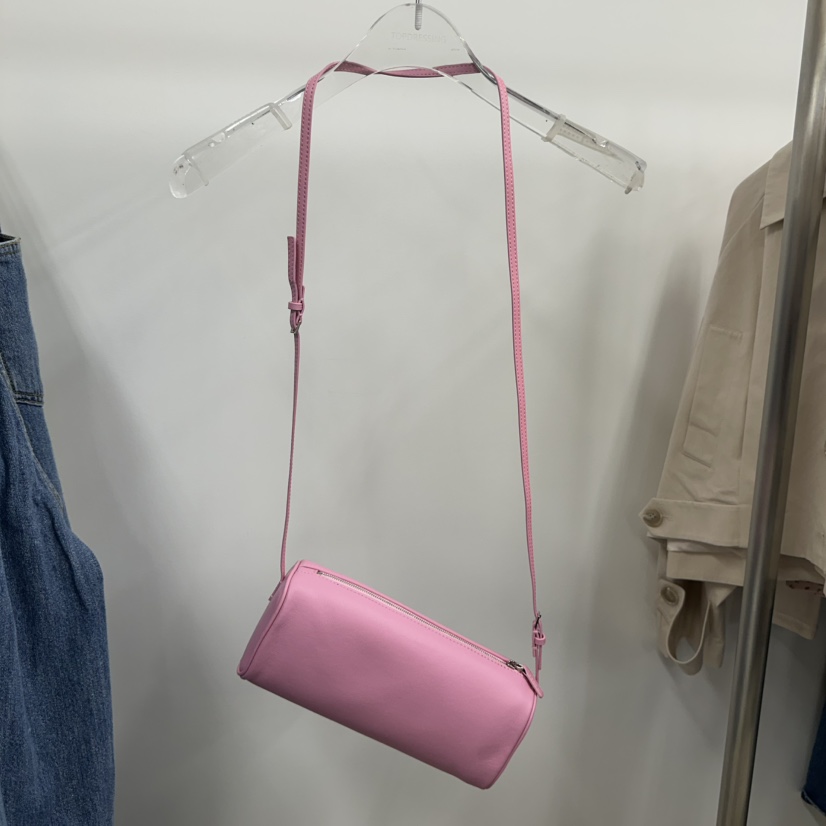 TOPDRESSING韓國直郵女士新款時尚休閑單肩斜跨包羊皮露肩TOPDRESSING單肩/斜跨包圖色2