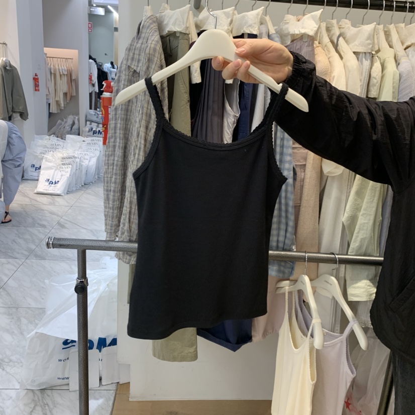 JINSIM韓國直郵實拍女裝新款職業時尚熱賣推薦26春夏吊帶背心JINSIM吊帶/背心
