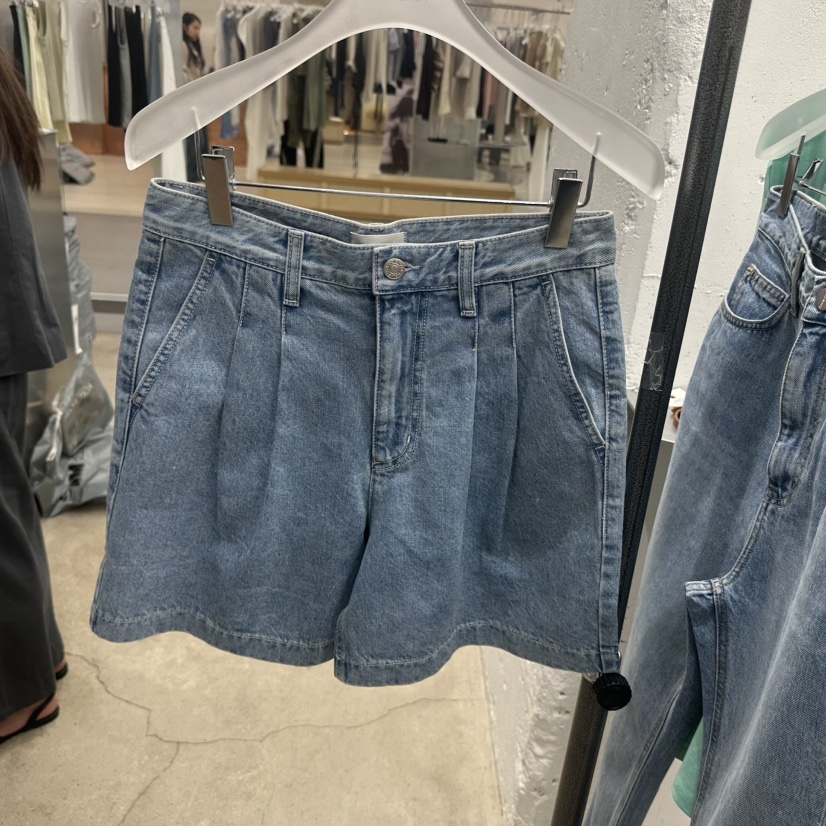 HELVETICA韓國直郵女士新品26春夏休閑熱賣時尚職業人氣短褲HELVETICA短褲圖色1