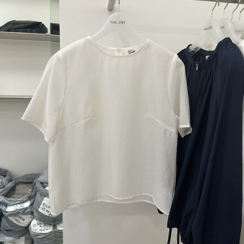 GALLERY-P韓國直郵女士新款推薦職業26春夏休閑襯衫蕾絲衫GALLERY-P襯衫/蕾絲衫圖色2