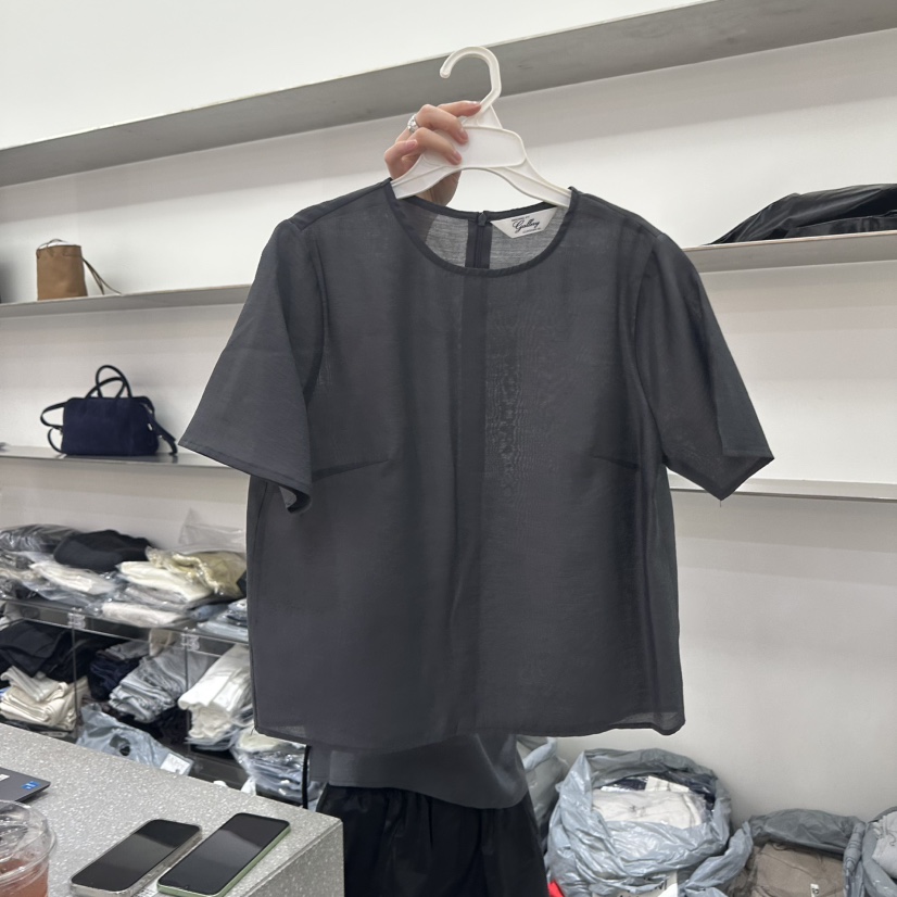 GALLERY-P韓國直郵女士新款推薦職業26春夏休閑襯衫蕾絲衫GALLERY-P襯衫/蕾絲衫圖色3