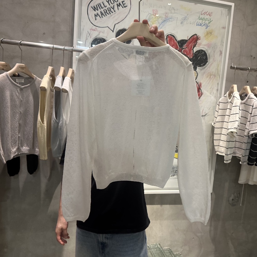 LAMAGIEPIE/LAMAGIE GREY韓國東大門直郵女裝新品職業針織衫LAMAGIEPIE/LAMAGIE GREY針織衫