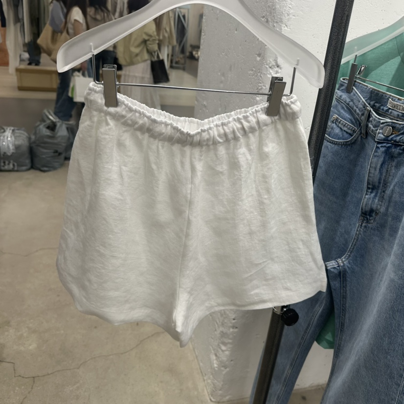 HELVETICA韓國代購女裝新款休閑職業人氣26春夏時尚熱賣短褲HELVETICA短褲