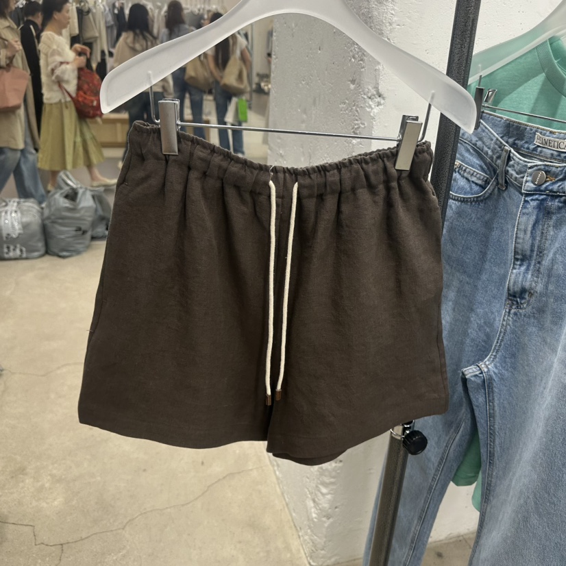 HELVETICA韓國代購女裝新款休閑職業人氣26春夏時尚熱賣短褲HELVETICA短褲圖色2