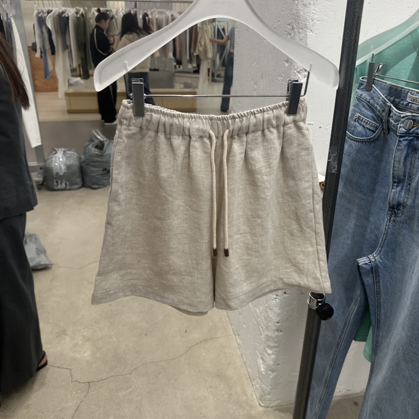 HELVETICA韓國代購女裝新款休閑職業人氣26春夏時尚熱賣短褲HELVETICA短褲圖色3