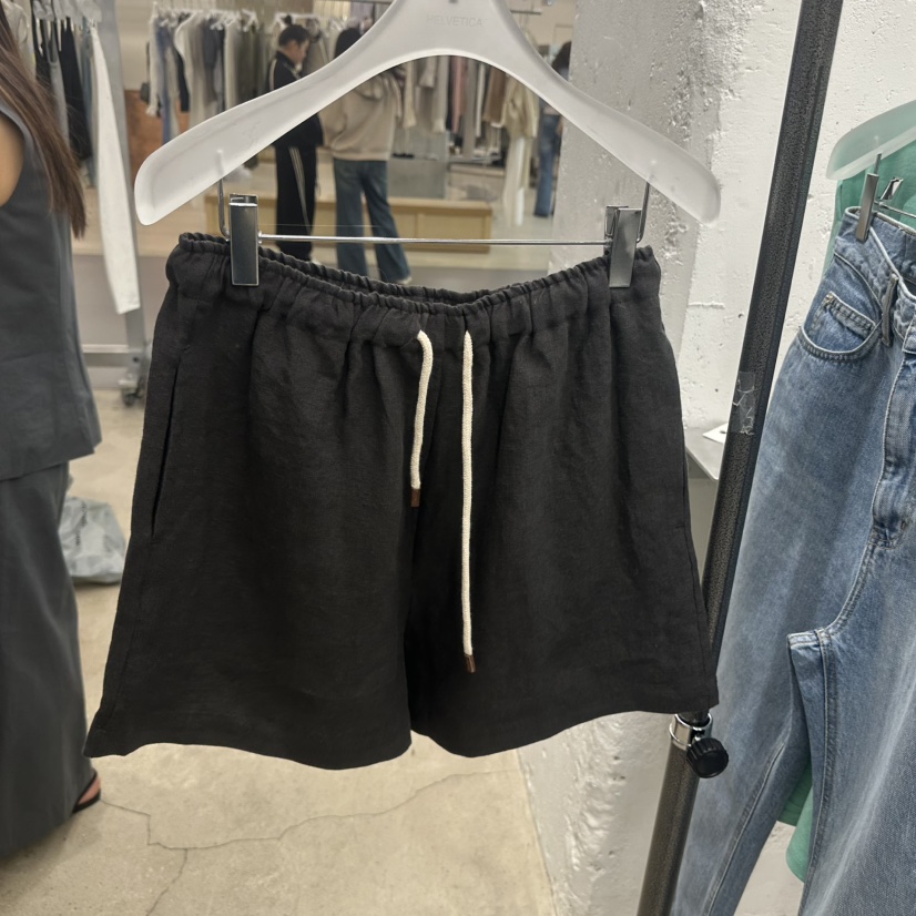 HELVETICA韓國代購女裝新款休閑職業人氣26春夏時尚熱賣短褲HELVETICA短褲圖色4