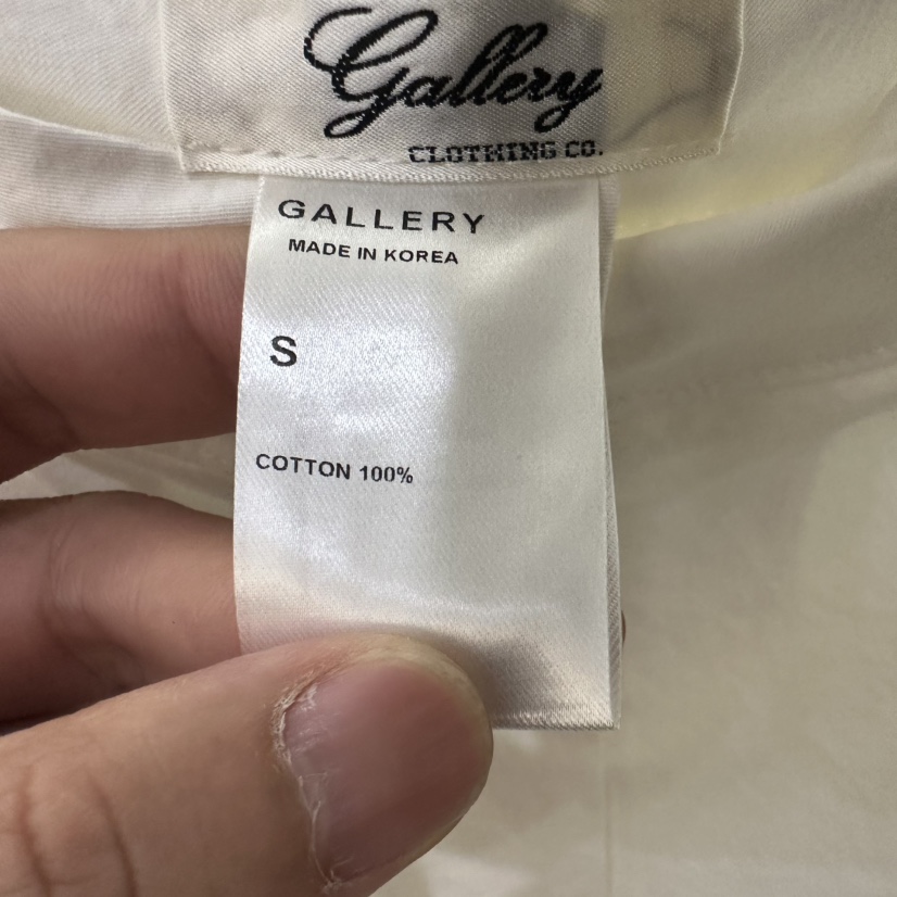 GALLERY-P韓國直郵實拍女裝新品時尚熱賣職業推薦26春夏短褲GALLERY-P短褲