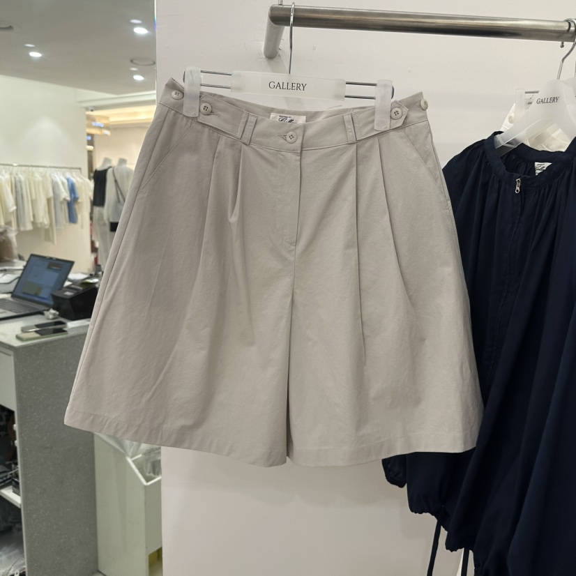 GALLERY-P韓國直郵實拍女裝新品時尚熱賣職業推薦26春夏短褲GALLERY-P短褲圖色3