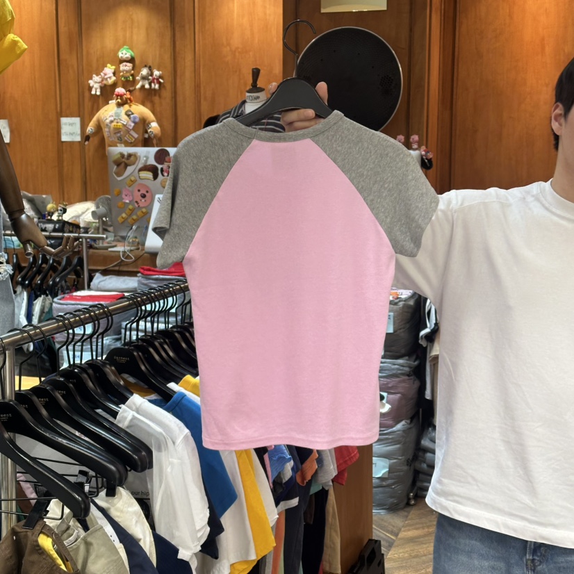 GARMENT-P韓國東大門直郵女裝新品26春夏推薦時尚熱賣T恤GARMENTT恤