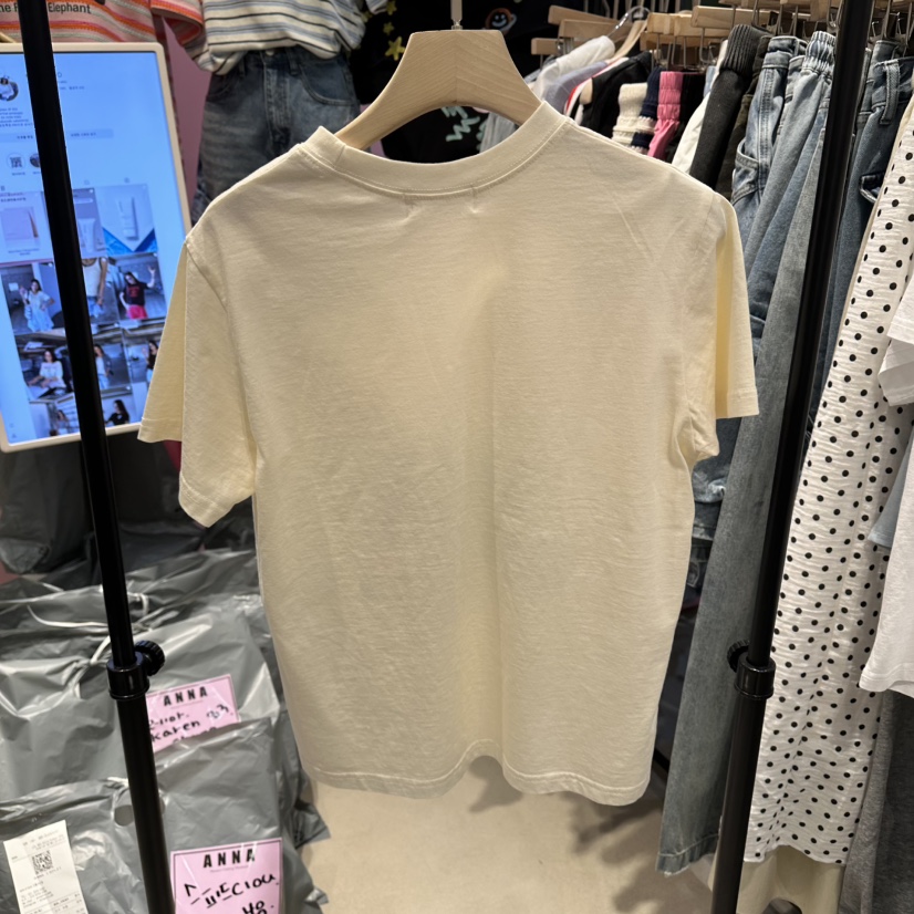 ANNA-P韓國代購女裝新款職業26春夏人氣推薦熱賣時尚T恤ANNA-PT恤