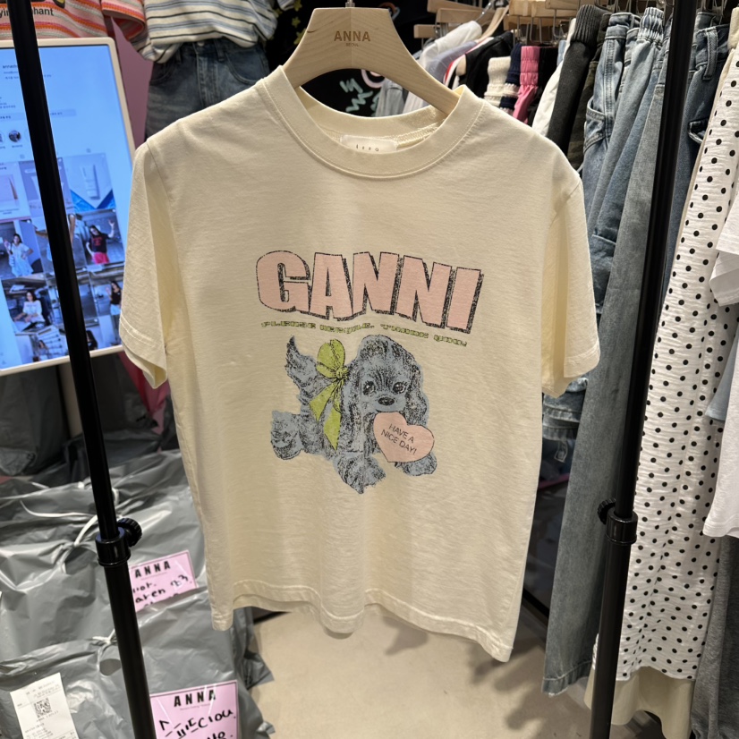 ANNA-P韓國代購女裝新款職業26春夏人氣推薦熱賣時尚T恤ANNA-PT恤圖色2