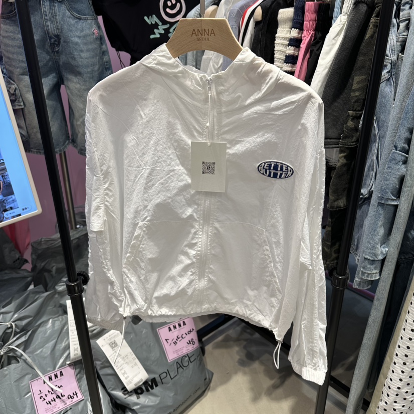 ANNA-P韓國直郵女士新款熱賣人氣26春夏休閑推薦職業夾克ANNA-P夾克圖色1