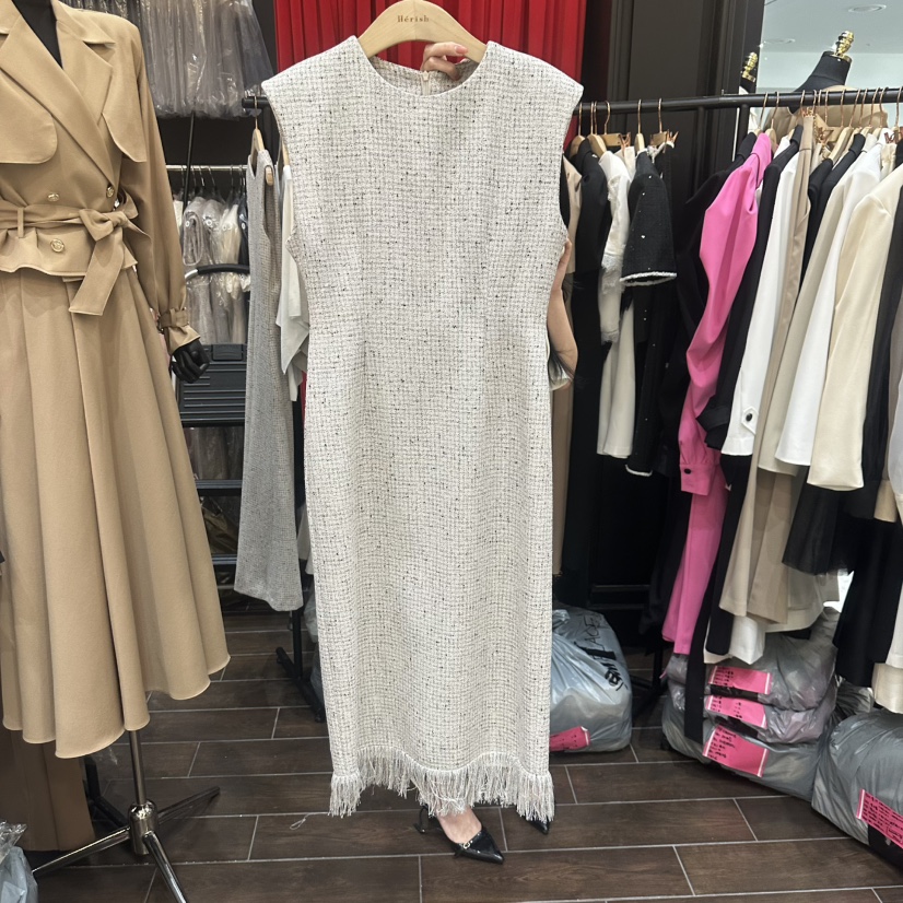 HERISH韓國直郵實拍女裝新品休閑人氣推薦熱賣時尚連衣裙Haute-Herish-Q連衣裙圖色1