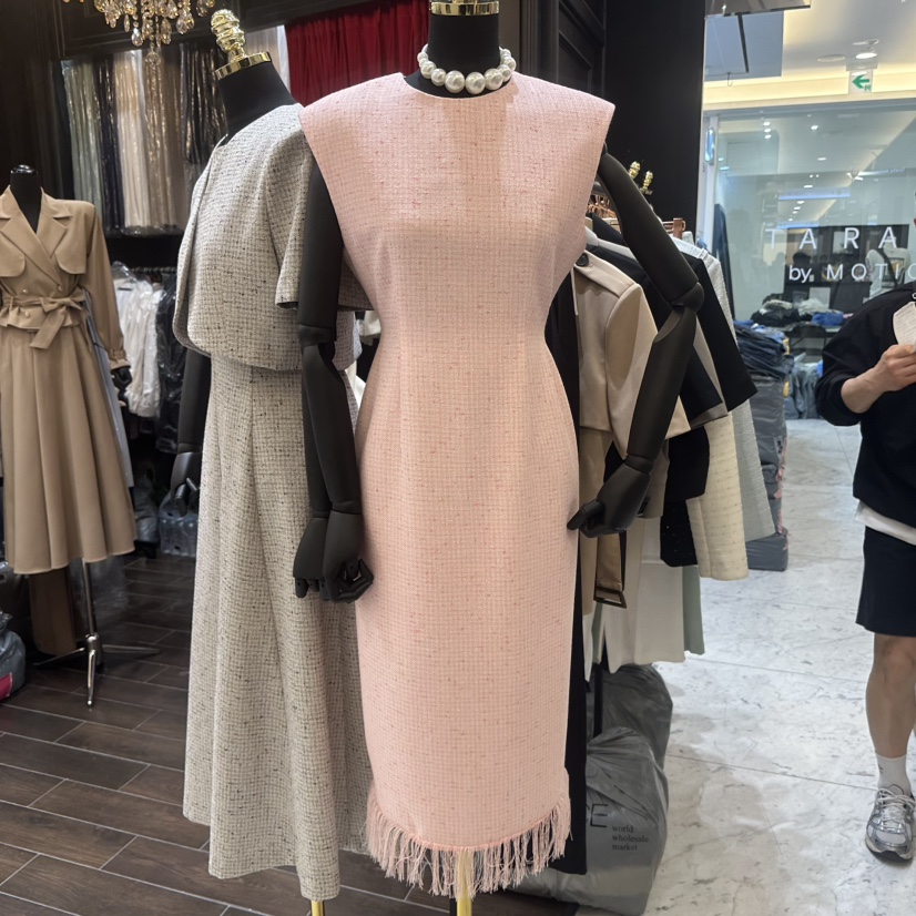 HERISH韓國直郵實拍女裝新品休閑人氣推薦熱賣時尚連衣裙Haute-Herish-Q連衣裙圖色3