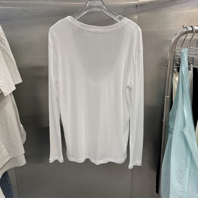 PAVEL韓國直郵實拍女裝新品26春夏時尚職業人氣休閑長袖T恤PAVEL長袖T恤