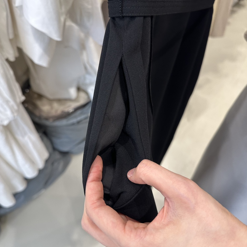 LE EDITION/LEBOENE韓國東大門直郵女士新款職業連衣裙含腰帶LE EDITION/LEBOENE連衣裙