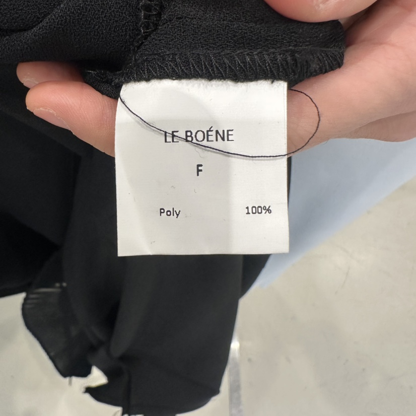 LE EDITION/LEBOENE韓國東大門直郵女士新款職業連衣裙含腰帶LE EDITION/LEBOENE連衣裙