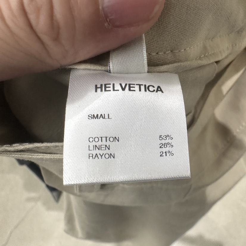 HELVETICA韓國東大門直郵女士新品時尚長裙含腰繩腰帶亞麻開衩HELVETICA長裙