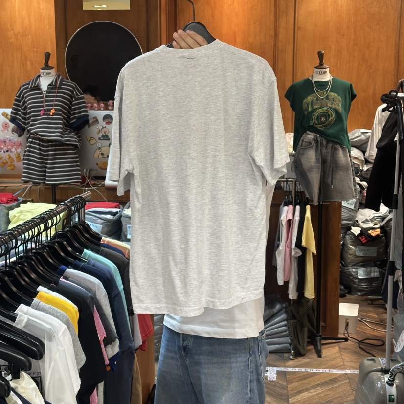 GARMENT-P韓國直郵實拍女士新品休閑26春夏時尚人氣職業T恤GARMENTT恤