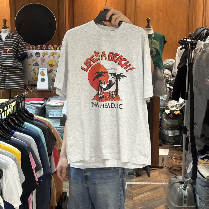 GARMENT-P韓國直郵實拍女士新品休閑26春夏時尚人氣職業T恤GARMENTT恤圖色1