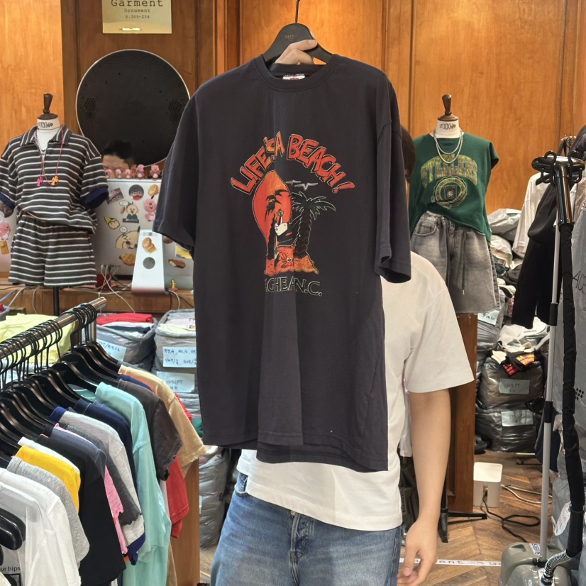 GARMENT-P韓國直郵實拍女士新品休閑26春夏時尚人氣職業T恤GARMENTT恤圖色3