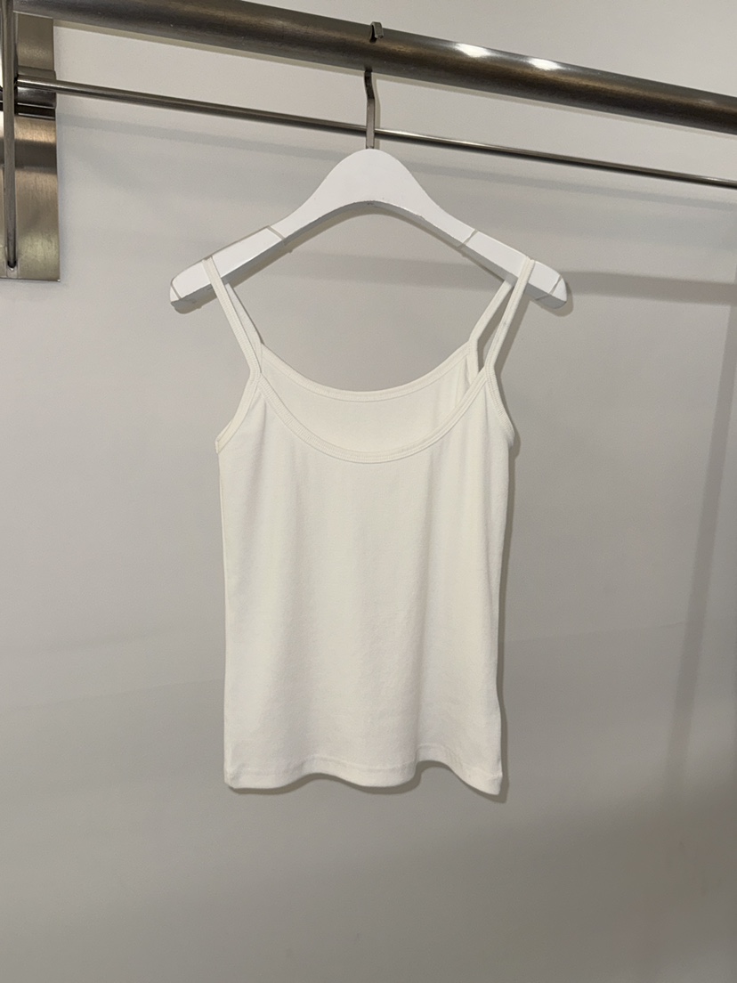 VIVE韓國直郵實拍女士新品休閑時尚推薦職業26春夏吊帶背心VIVE吊帶/背心