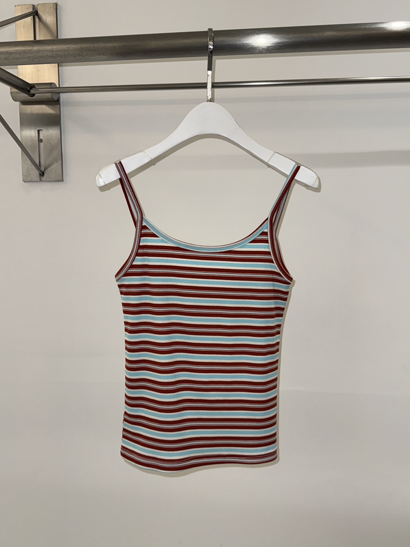 VIVE韓國直郵實拍女士新品休閑時尚推薦職業26春夏吊帶背心VIVE吊帶/背心圖色2