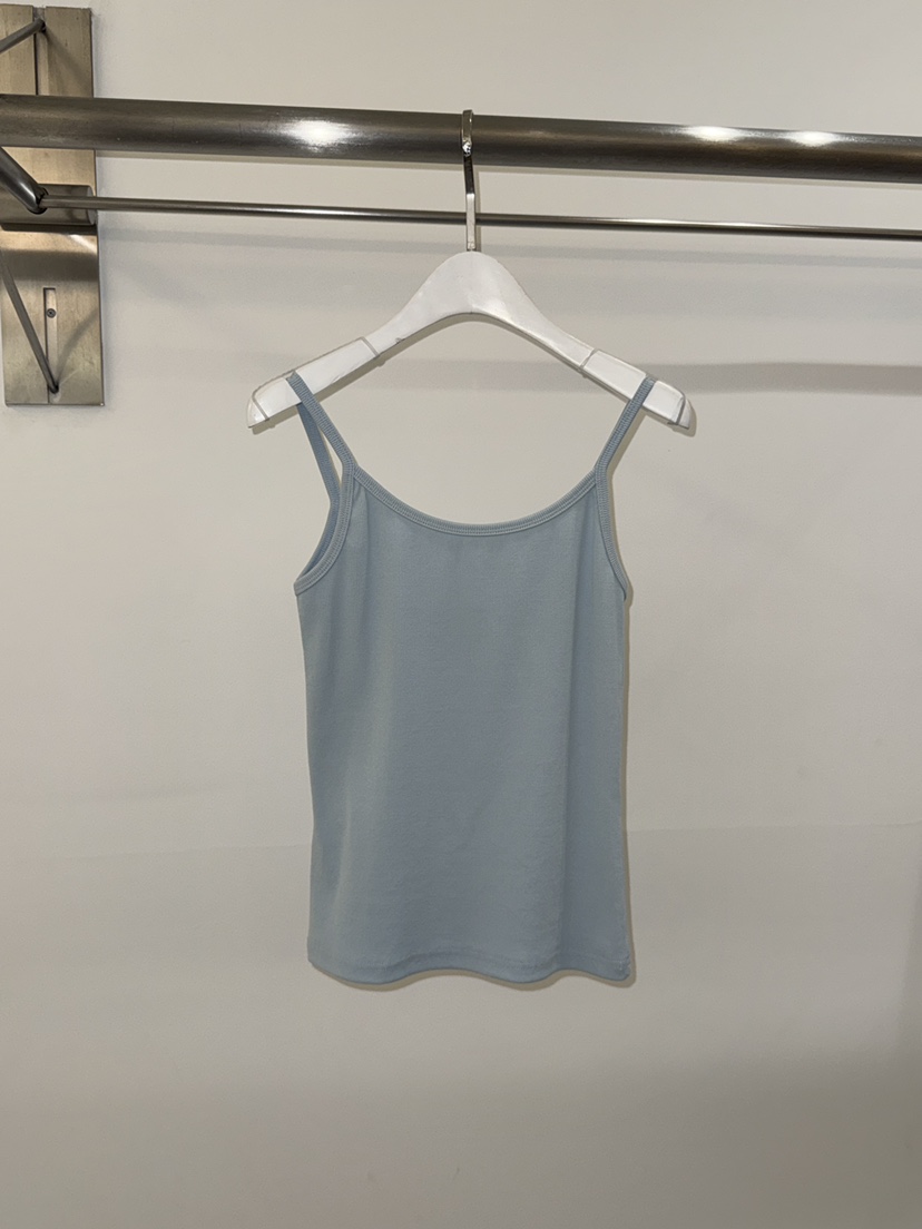 VIVE韓國直郵實拍女士新品休閑時尚推薦職業26春夏吊帶背心VIVE吊帶/背心圖色3