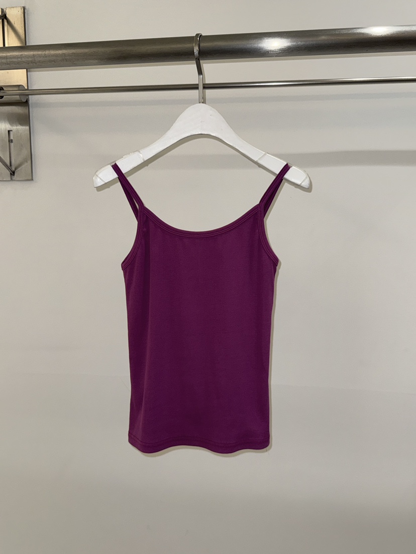 VIVE韓國直郵實拍女士新品休閑時尚推薦職業26春夏吊帶背心VIVE吊帶/背心圖色4