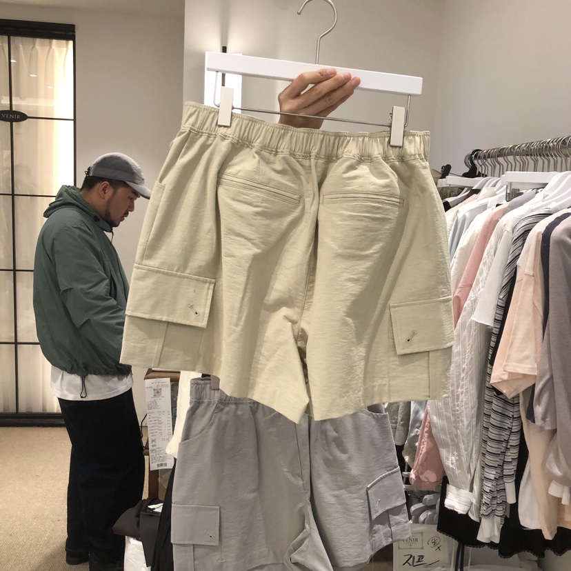 VENIR-a韓國東大門直郵女裝新品時尚推薦26春夏熱賣短褲VENIR-a短褲