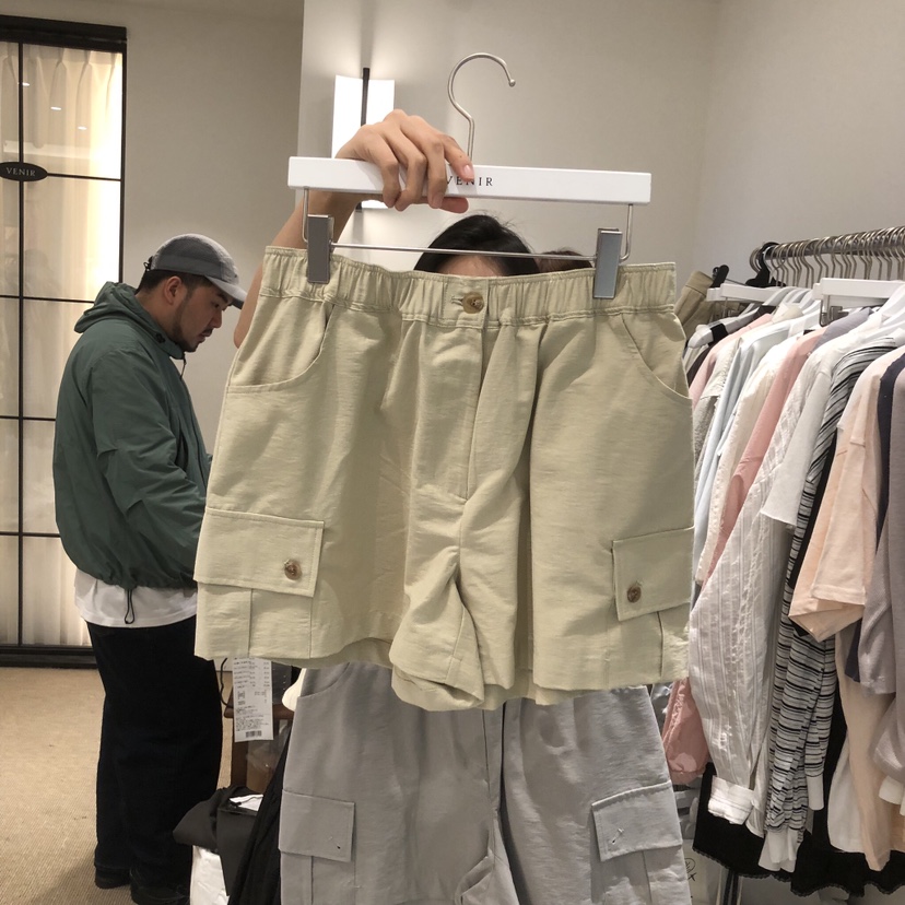 VENIR-a韓國東大門直郵女裝新品時尚推薦26春夏熱賣短褲VENIR-a短褲圖色1