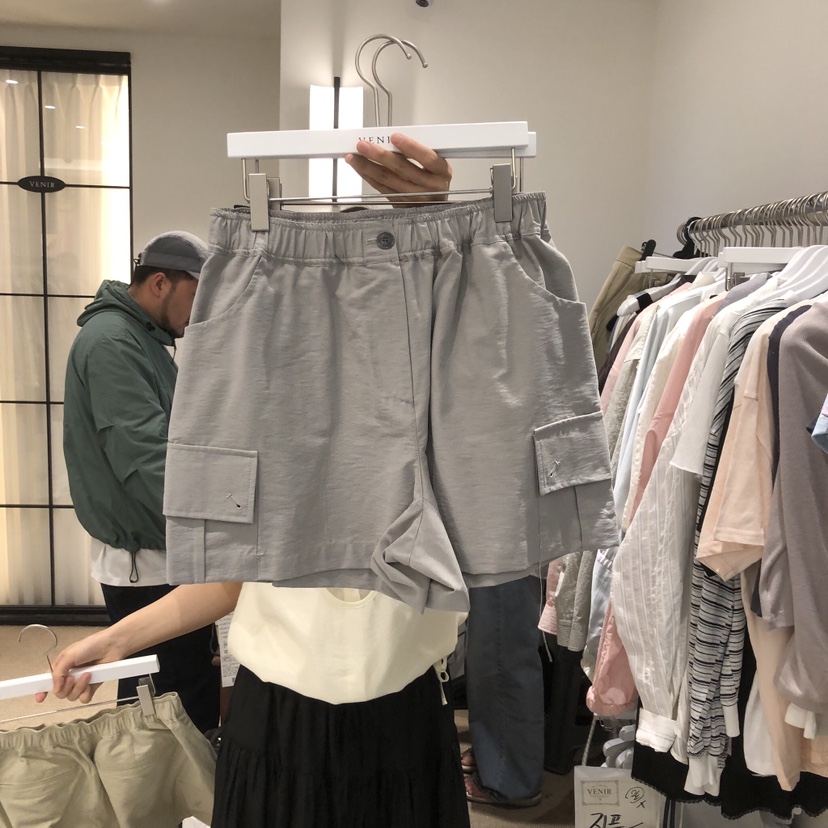 VENIR-a韓國東大門直郵女裝新品時尚推薦26春夏熱賣短褲VENIR-a短褲圖色2