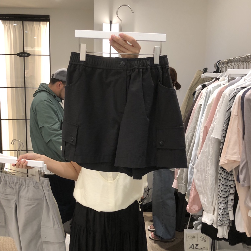VENIR-a韓國東大門直郵女裝新品時尚推薦26春夏熱賣短褲VENIR-a短褲圖色3