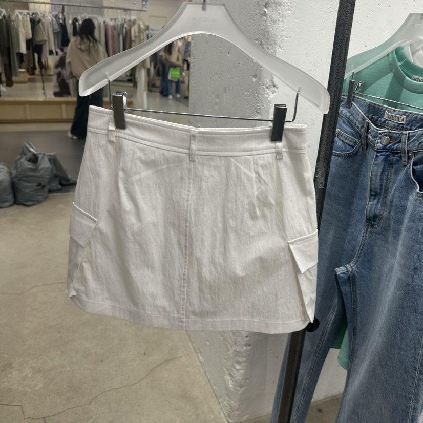 HELVETICA韓國東大門代購女裝新品熱賣26春夏推薦休閑裙褲HELVETICA裙褲