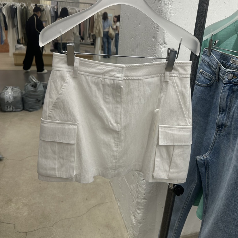 HELVETICA韓國東大門代購女裝新品熱賣26春夏推薦休閑裙褲HELVETICA裙褲圖色1