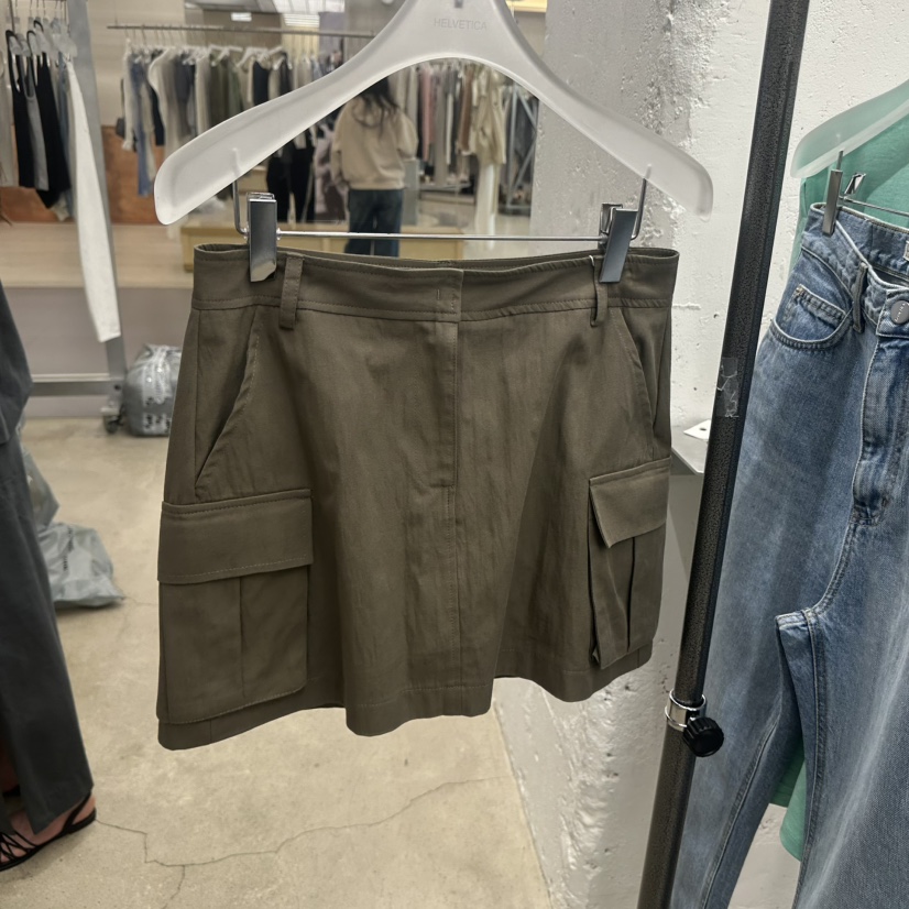 HELVETICA韓國東大門代購女裝新品熱賣26春夏推薦休閑裙褲HELVETICA裙褲圖色2