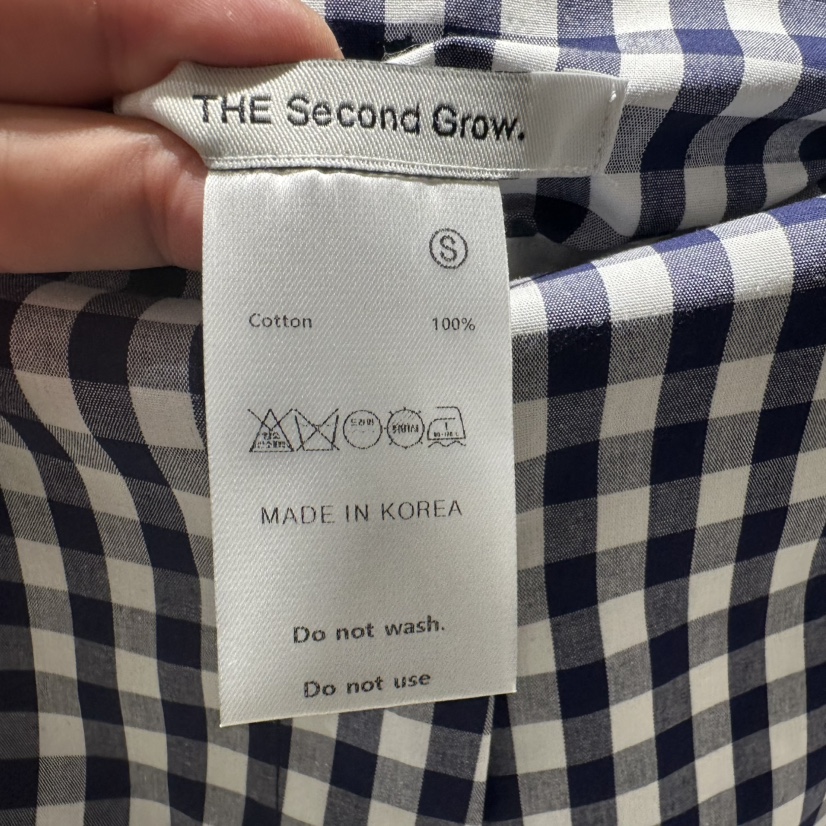 THE SECOND GROW/QUEENSRABBIT韓國直郵實拍女士新款人氣休閑褲THE SECOND GROW/QUEENSRABBIT休閑褲