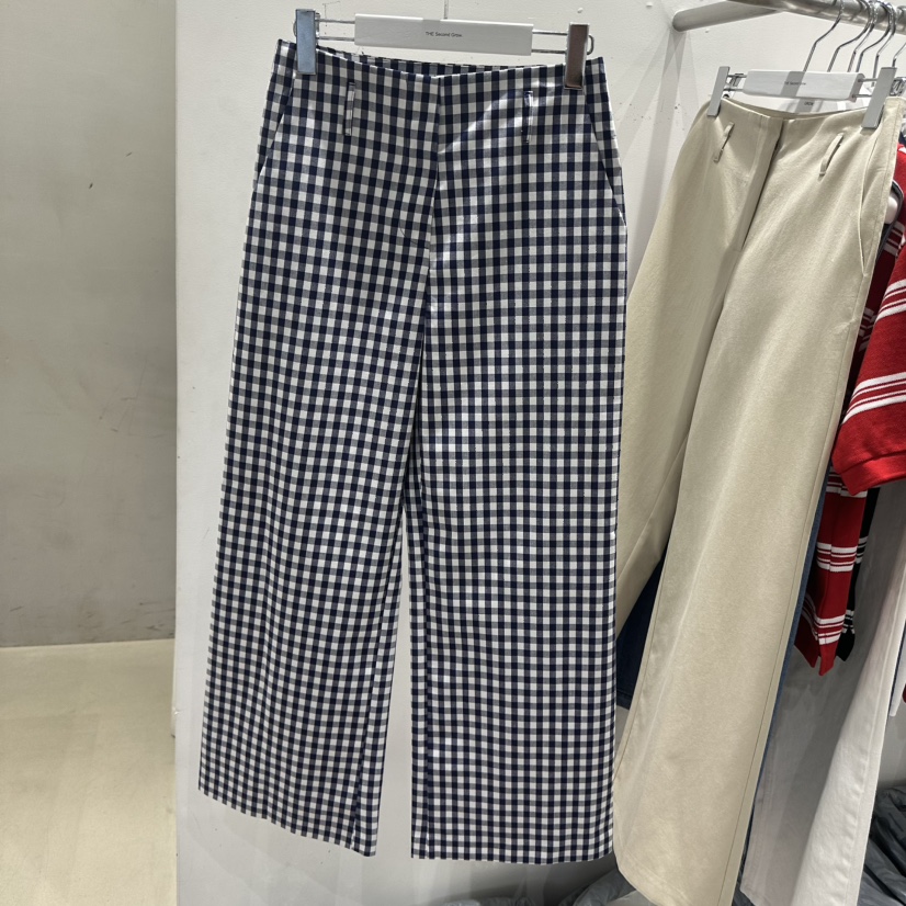 THE SECOND GROW/QUEENSRABBIT韓國直郵實拍女士新款人氣休閑褲THE SECOND GROW/QUEENSRABBIT休閑褲圖色1