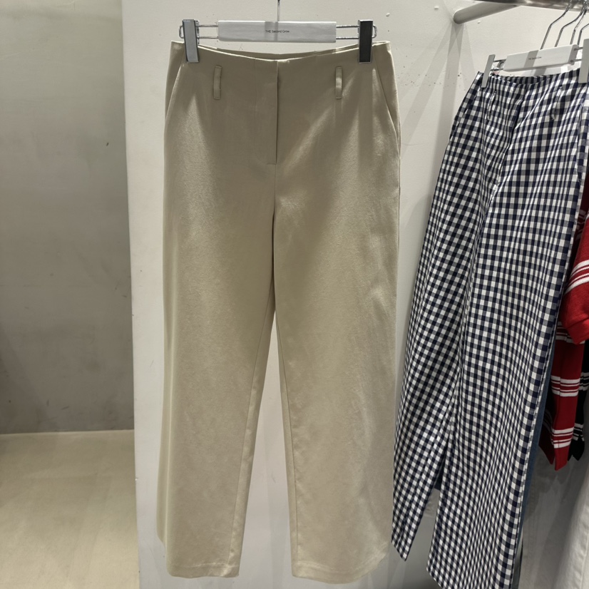 THE SECOND GROW/QUEENSRABBIT韓國直郵實拍女士新款人氣休閑褲THE SECOND GROW/QUEENSRABBIT休閑褲圖色2