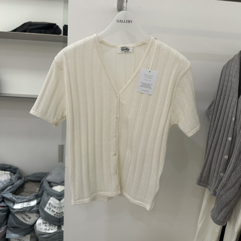 GALLERY-P韓國直郵實拍女士新款職業時尚26春夏針織衫開衫GALLERY-P針織衫圖色2