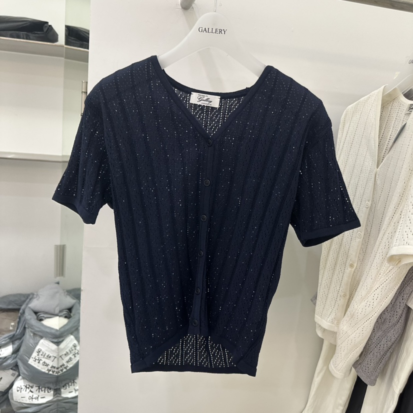 GALLERY-P韓國直郵實拍女士新款職業時尚26春夏針織衫開衫GALLERY-P針織衫圖色3