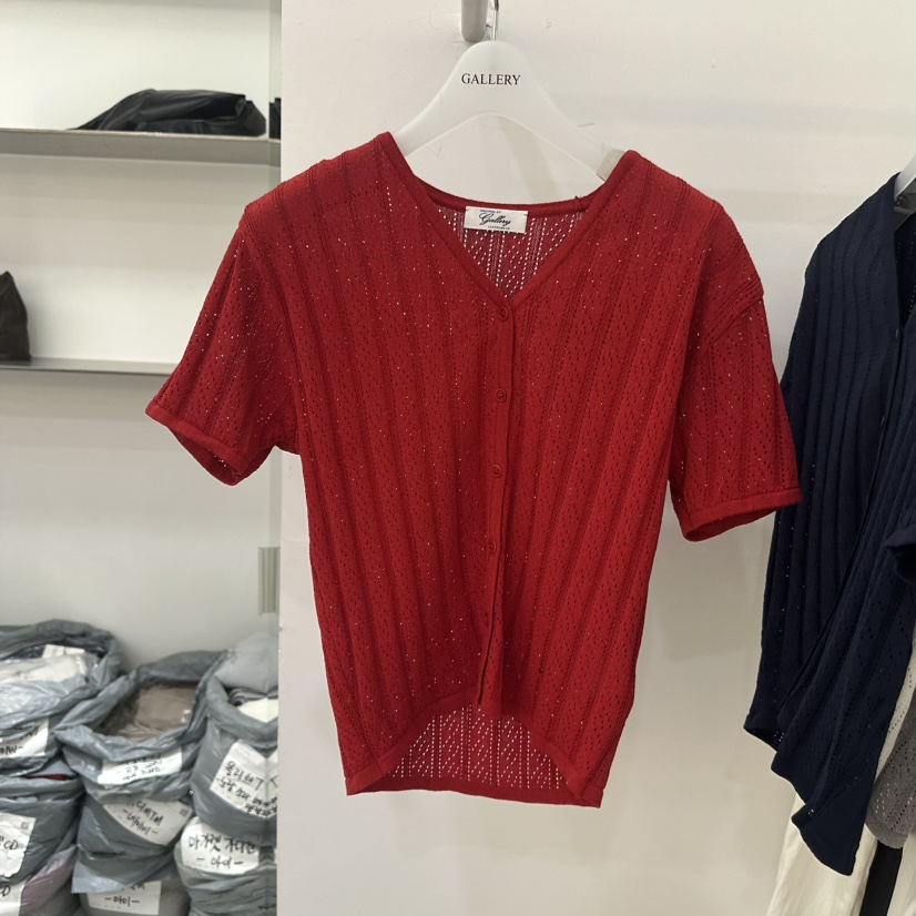 GALLERY-P韓國直郵實拍女士新款職業時尚26春夏針織衫開衫GALLERY-P針織衫圖色4