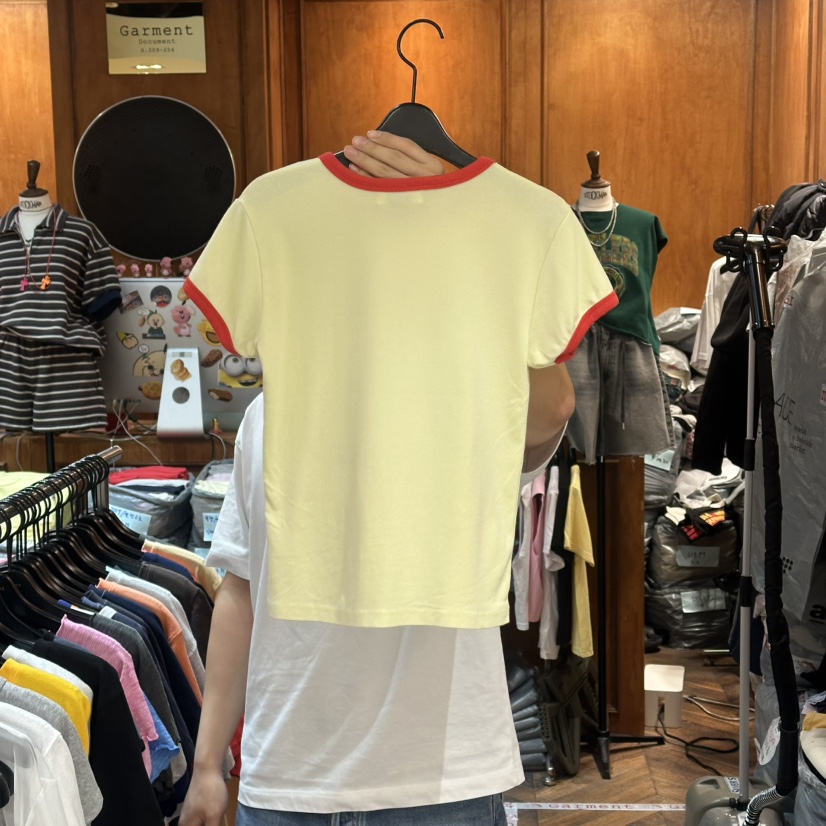 GARMENT-P韓國東大門直郵女士新款職業推薦人氣時尚休閑T恤GARMENTT恤