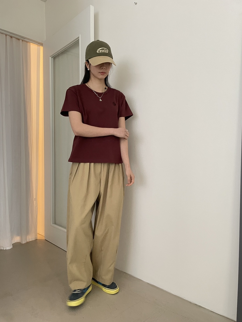 DELIGHT-L韓國東大門代購女裝新品時尚推薦休閑休閑褲褶裥DELIGHT-L休閑褲