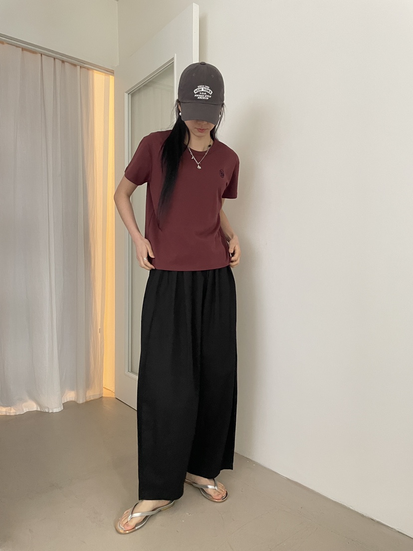 DELIGHT-L韓國東大門代購女裝新品時尚推薦休閑休閑褲褶裥DELIGHT-L休閑褲