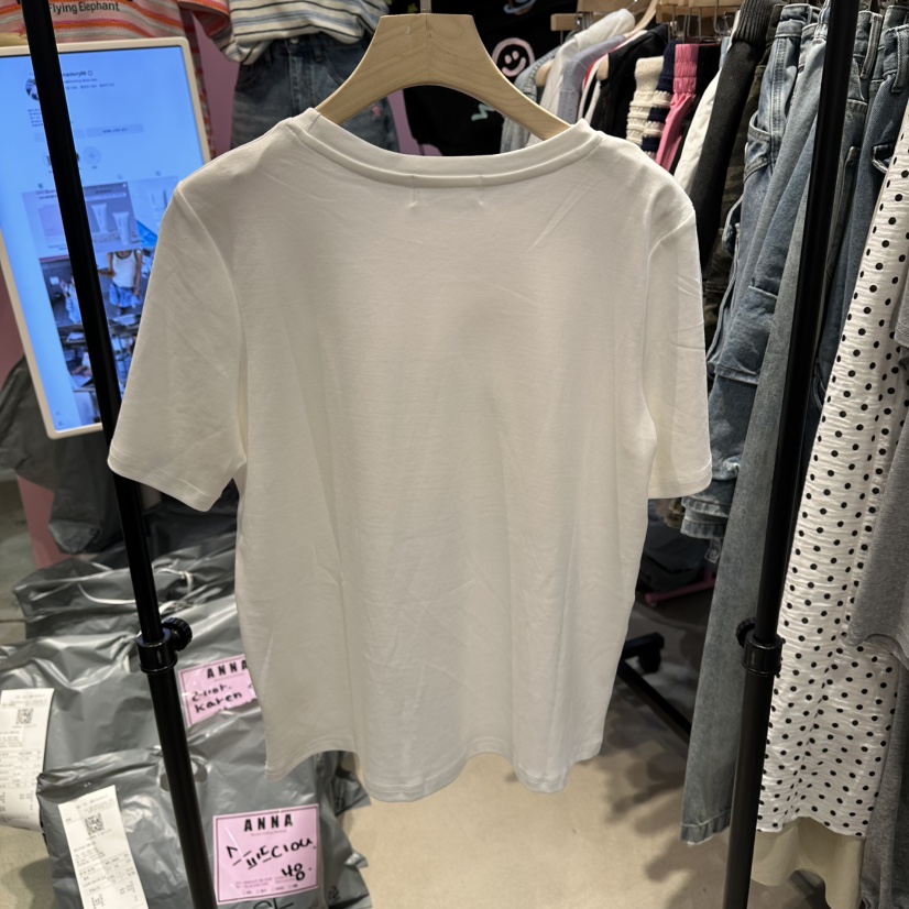 ANNA-P韓國代購女士新品職業人氣熱賣時尚26春夏休閑T恤ANNA-PT恤